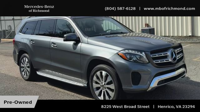Used 2018 Mercedes-Benz GLS 450 4MATIC image 4
