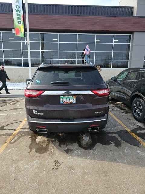 Used 2020 Chevrolet Traverse Premier w/ LPO, Floor Liner Package image 7