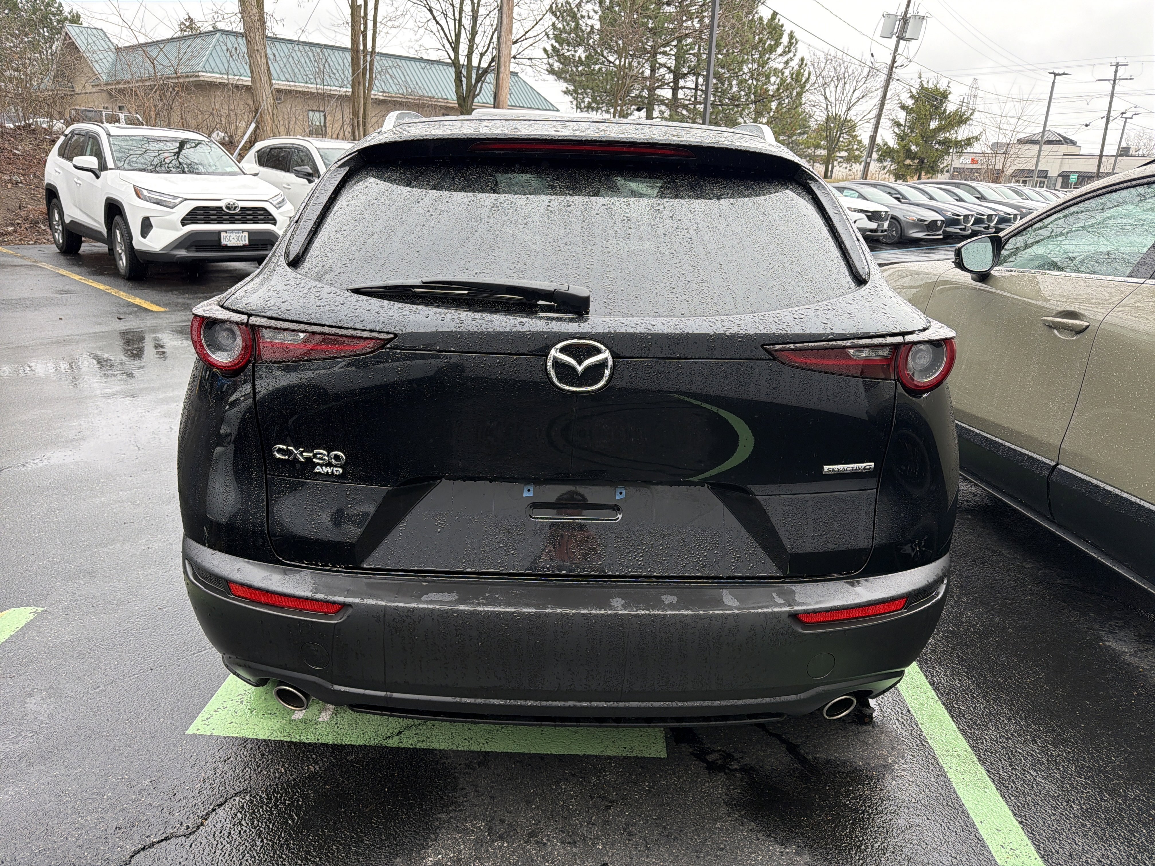 Used 2023 MAZDA CX-30 AWD 2.5 S w/ Preferred Package image 6