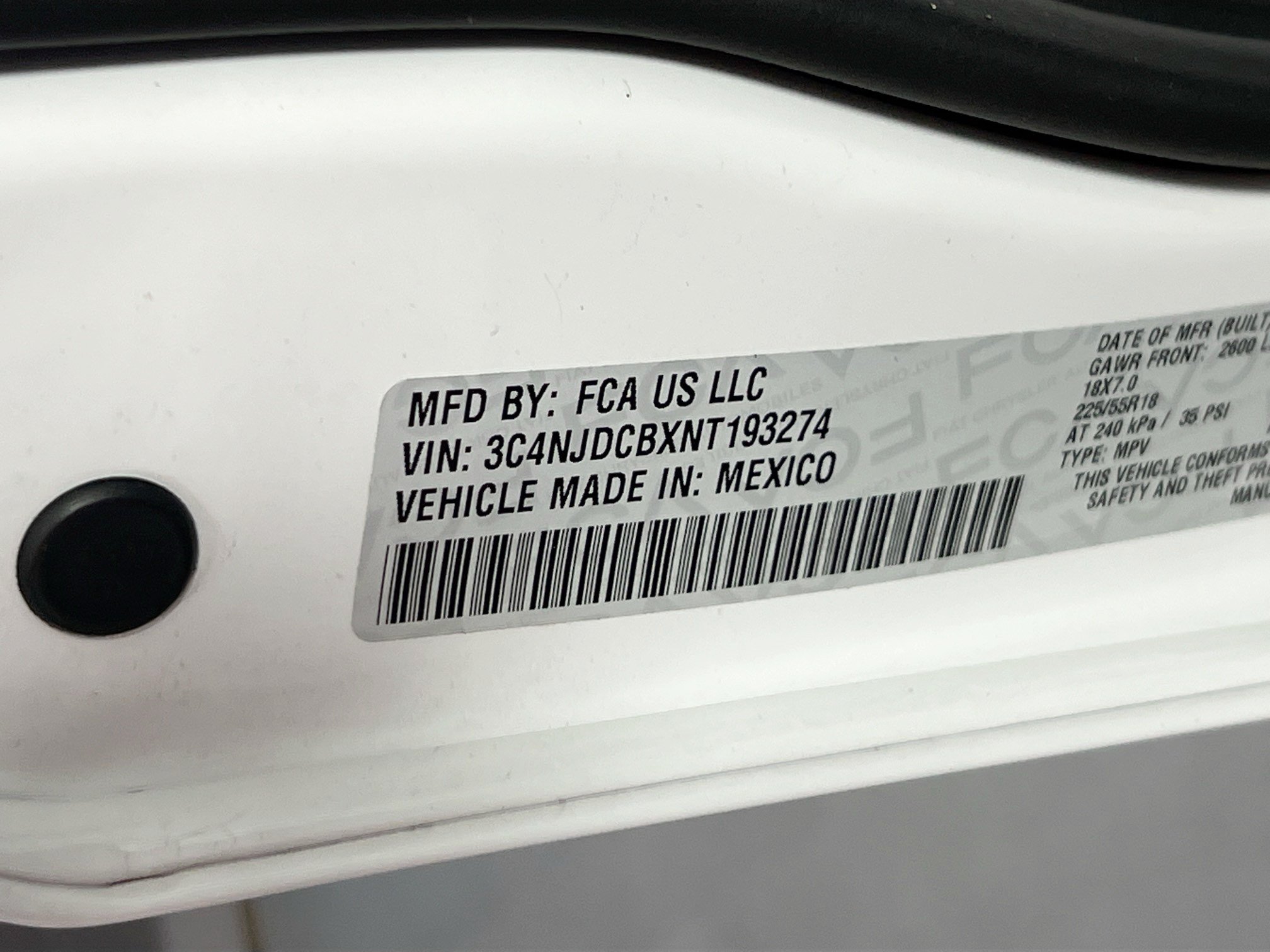 Used 2022 Jeep Compass Limited AWD/4WD image 30