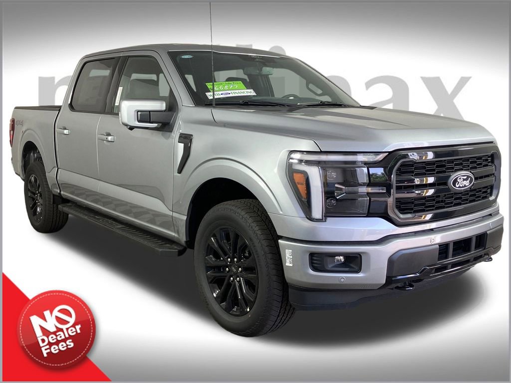 New 2025 Ford F150 Lariat w/ Equipment Group 501A Mid