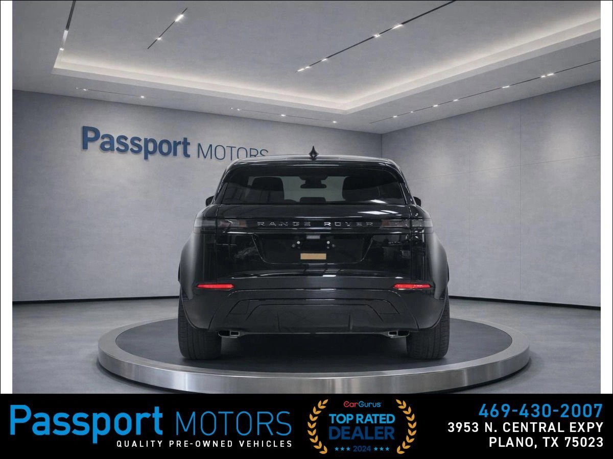 Used 2024 Land Rover Range Rover Evoque Dynamic SE AWD/4WD image 5