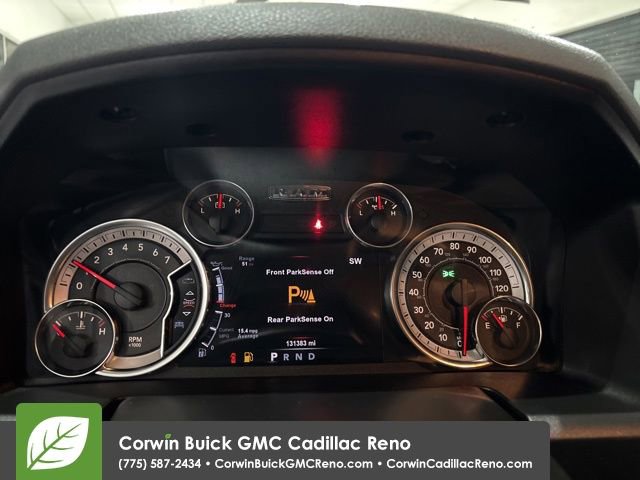 Used 2017 RAM 1500 Big Horn image 17