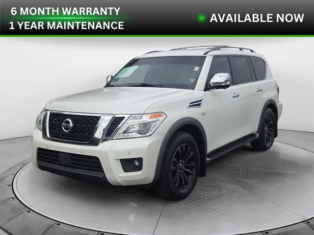 Used 2017 Nissan Armada Platinum w/ Captain Seat Package AWD/4WD image 1