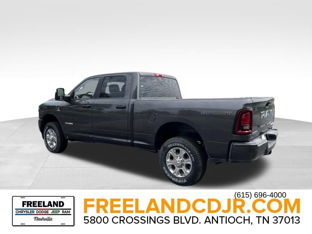 New 2025 RAM 3500 Big Horn image 4