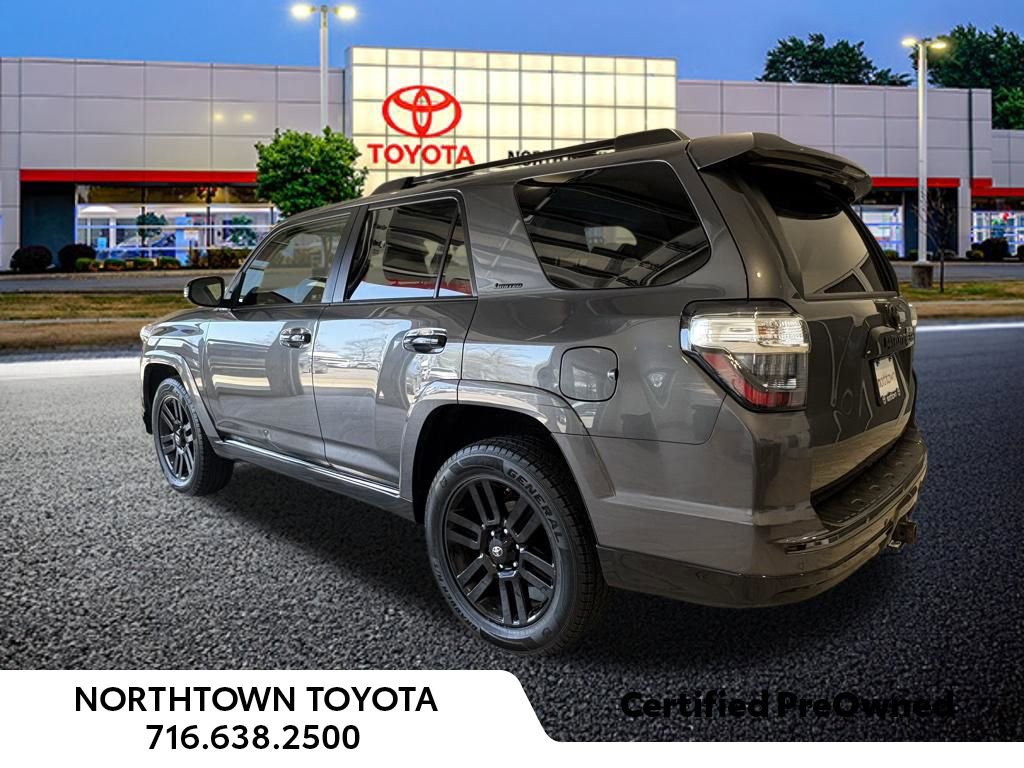 Used 2021 Toyota 4Runner Nightshade AWD/4WD image 3