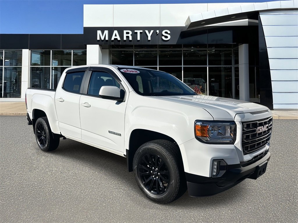 Certified 2022 GMC Canyon Elevation w/ Trailering Package