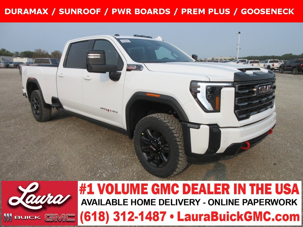 New 2026 GMC Sierra 3500 AT4 w/ AT4 Premium Plus Package