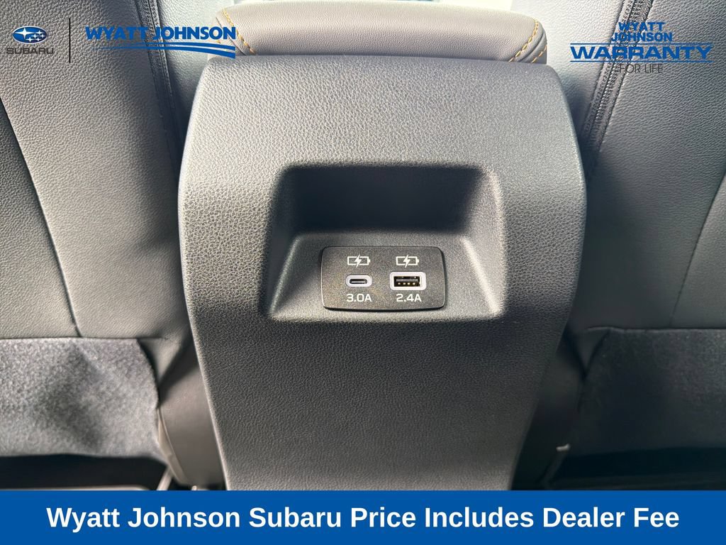 Used 2024 Subaru Crosstrek 2.5i Wilderness w/ Crosstrek Mirror Package AWD/4WD image 32