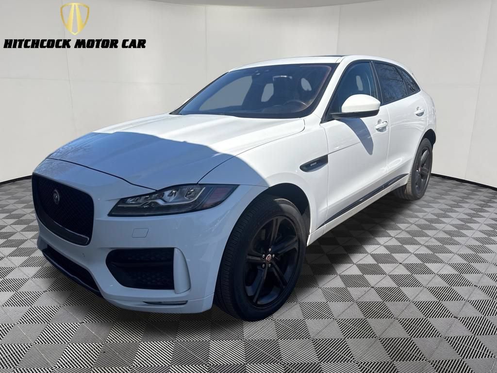 Used 2017 Jaguar F-PACE R-Sport