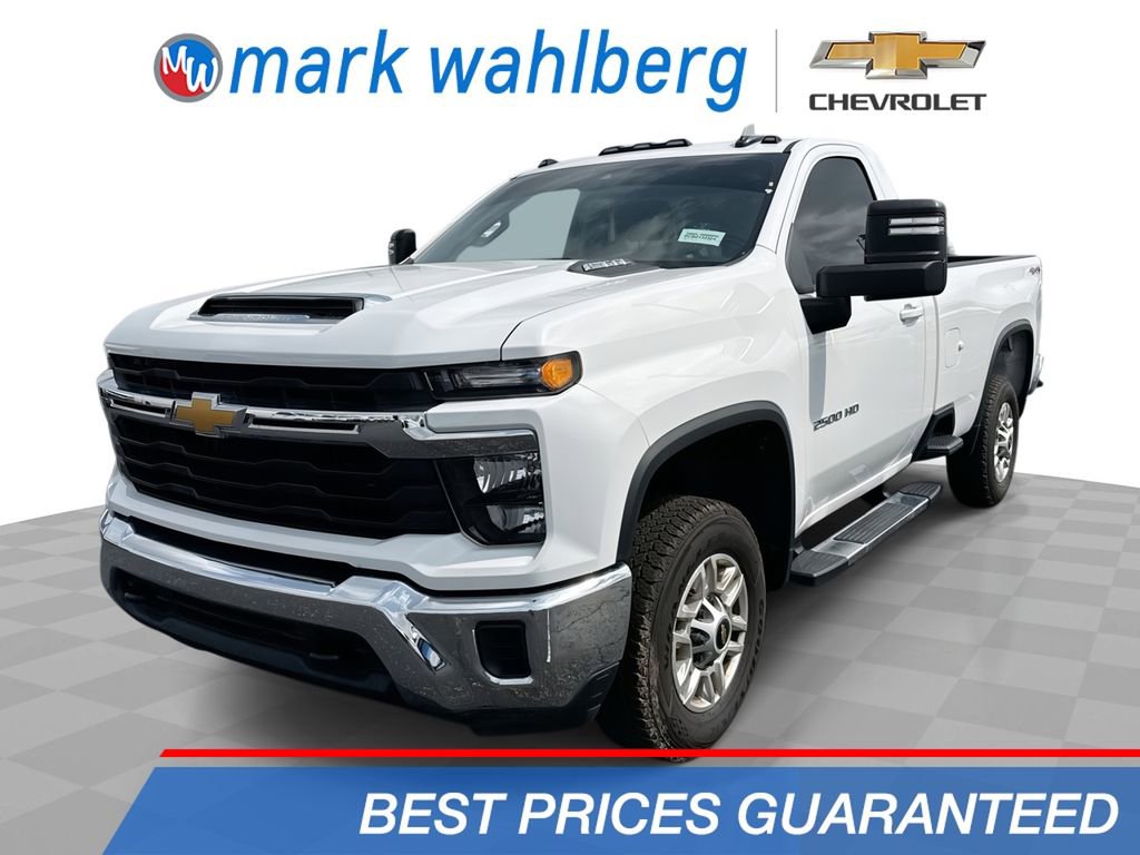 Used 2024 Chevrolet Silverado 2500 LT