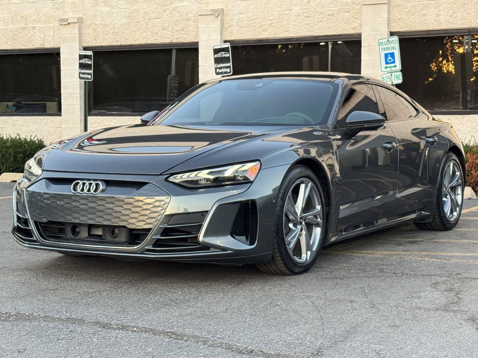 Used 2023 Audi e-tron GT Prestige w/ Prestige Package AWD/4WD image 20