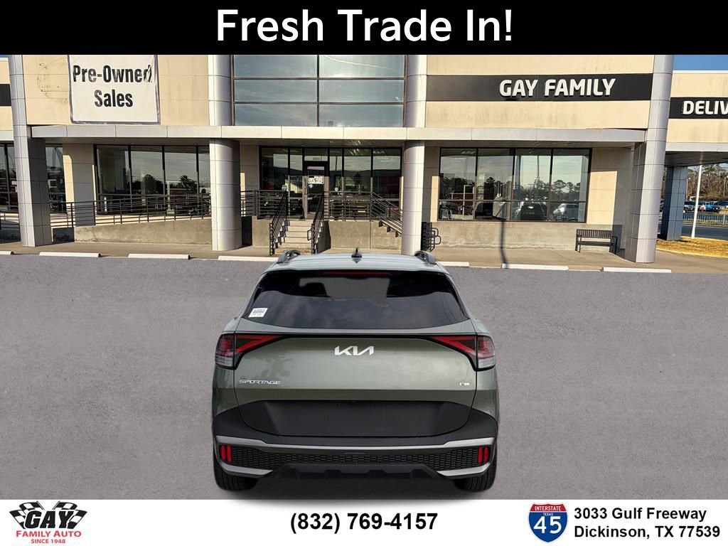 Used 2024 Kia Sportage X-Line w/ X-Line Premium Package AWD/4WD image 8