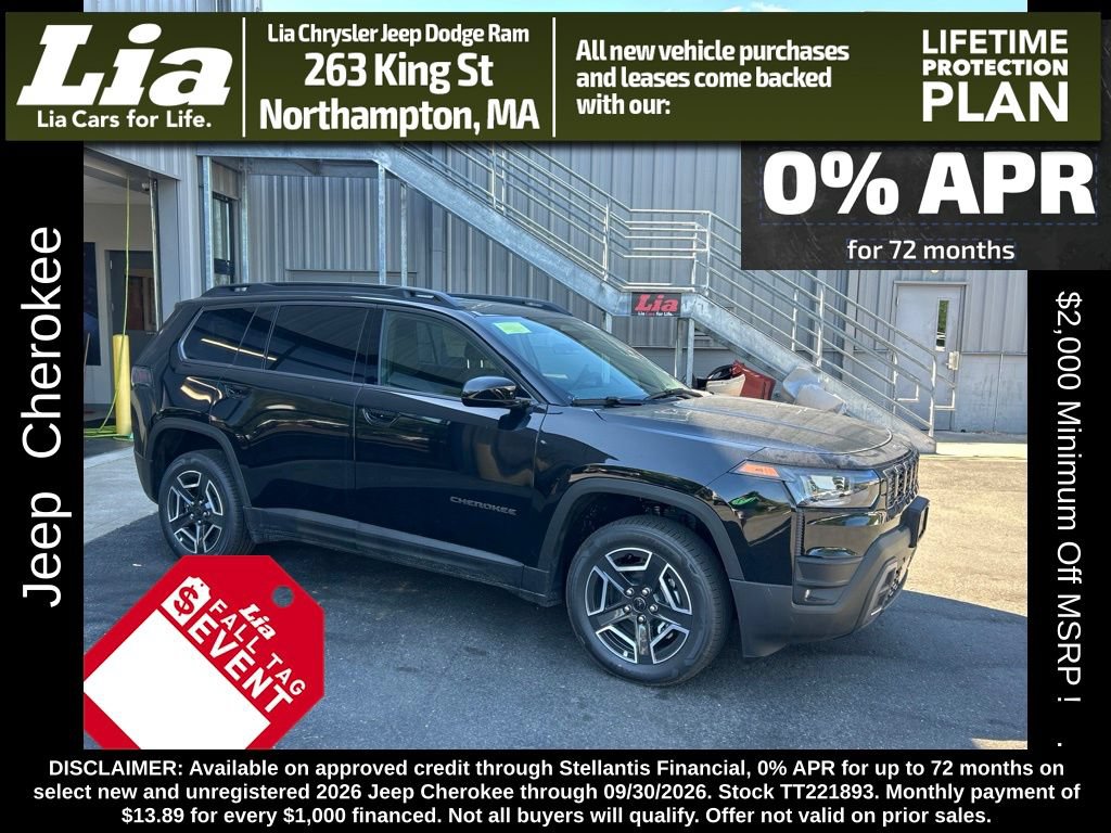 New 2026 Jeep Cherokee Laredo