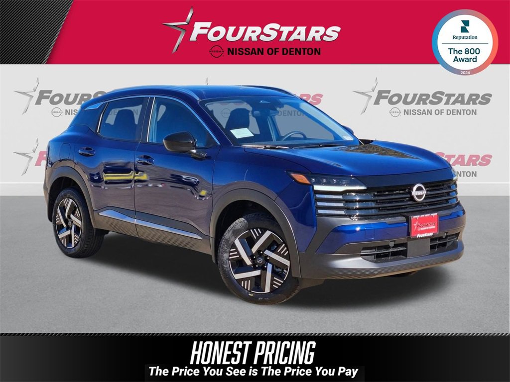 New 2026 Nissan Kicks SV