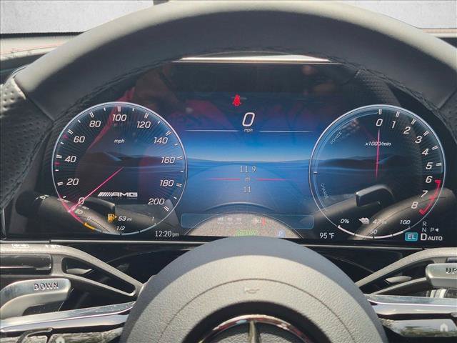 New 2026 Mercedes-Benz E 53 AMG e 4MATIC Sedan image 9