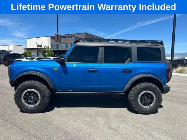 Used 2022 Ford Bronco Badlands w/ Sasquatch Package