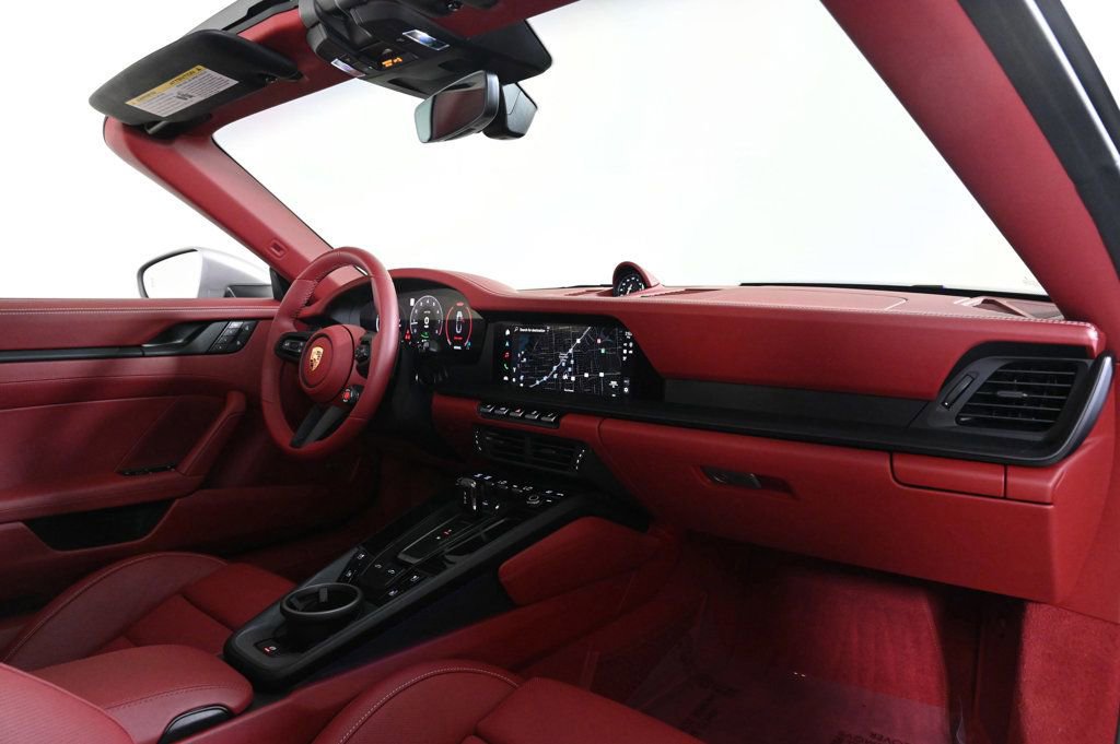Certified 2025 Porsche 911 Targa 4 GTS image 17