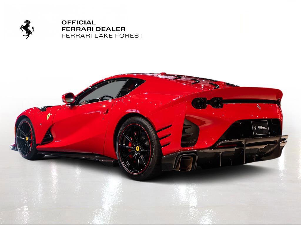 Certified 2022 Ferrari 812 Competizione RWD video 2