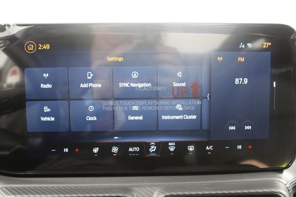 New 2025 Ford Mustang Dark Horse image 35