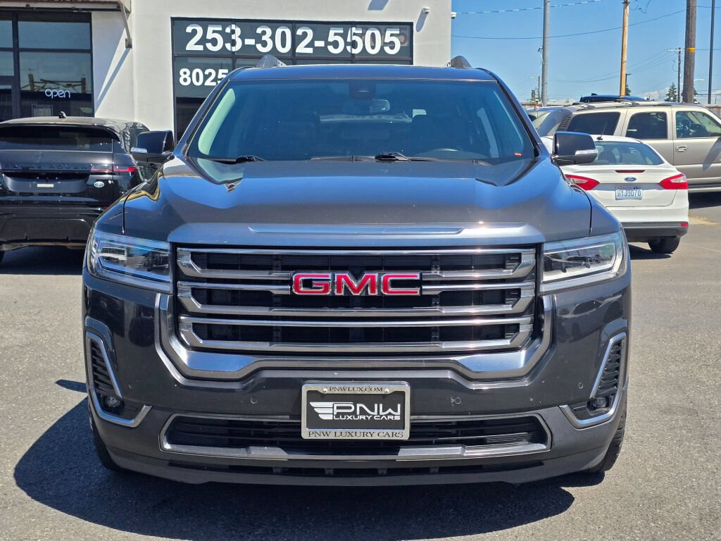 Used 2020 GMC Acadia AT4 w/ Driver Alert Package II AWD/4WD image 3