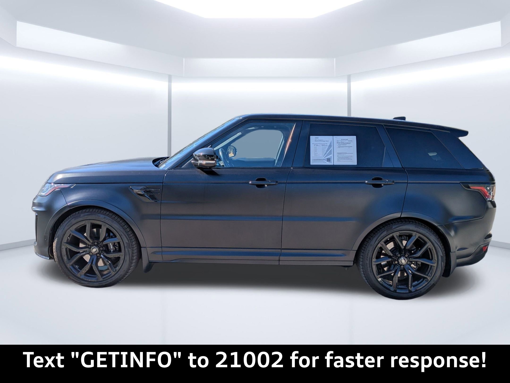 Used 2021 Land Rover Range Rover Sport SVR image 6