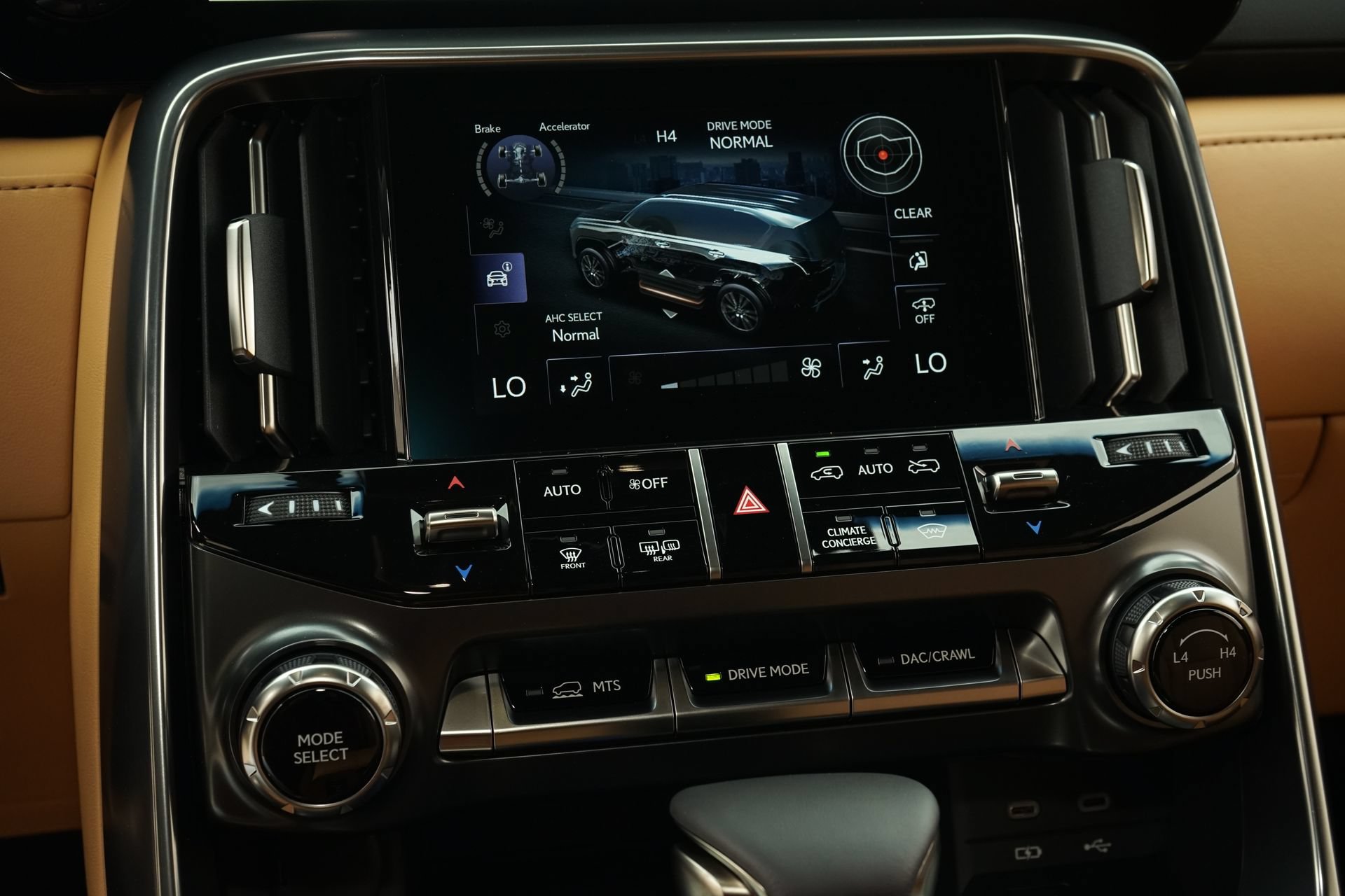 Used 2026 Lexus LX 600 4WD w/ Luxury Package image 18