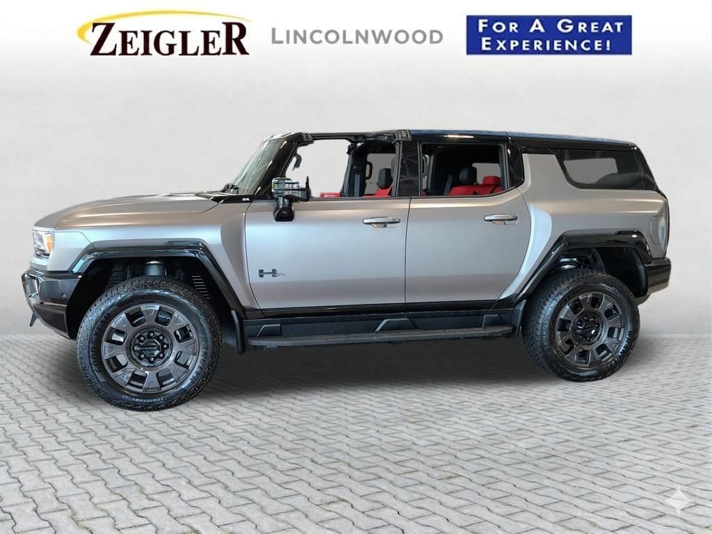 New 2026 GMC Hummer EV 3X w/ Carbon Fiber Edition Package AWD/4WD image 7