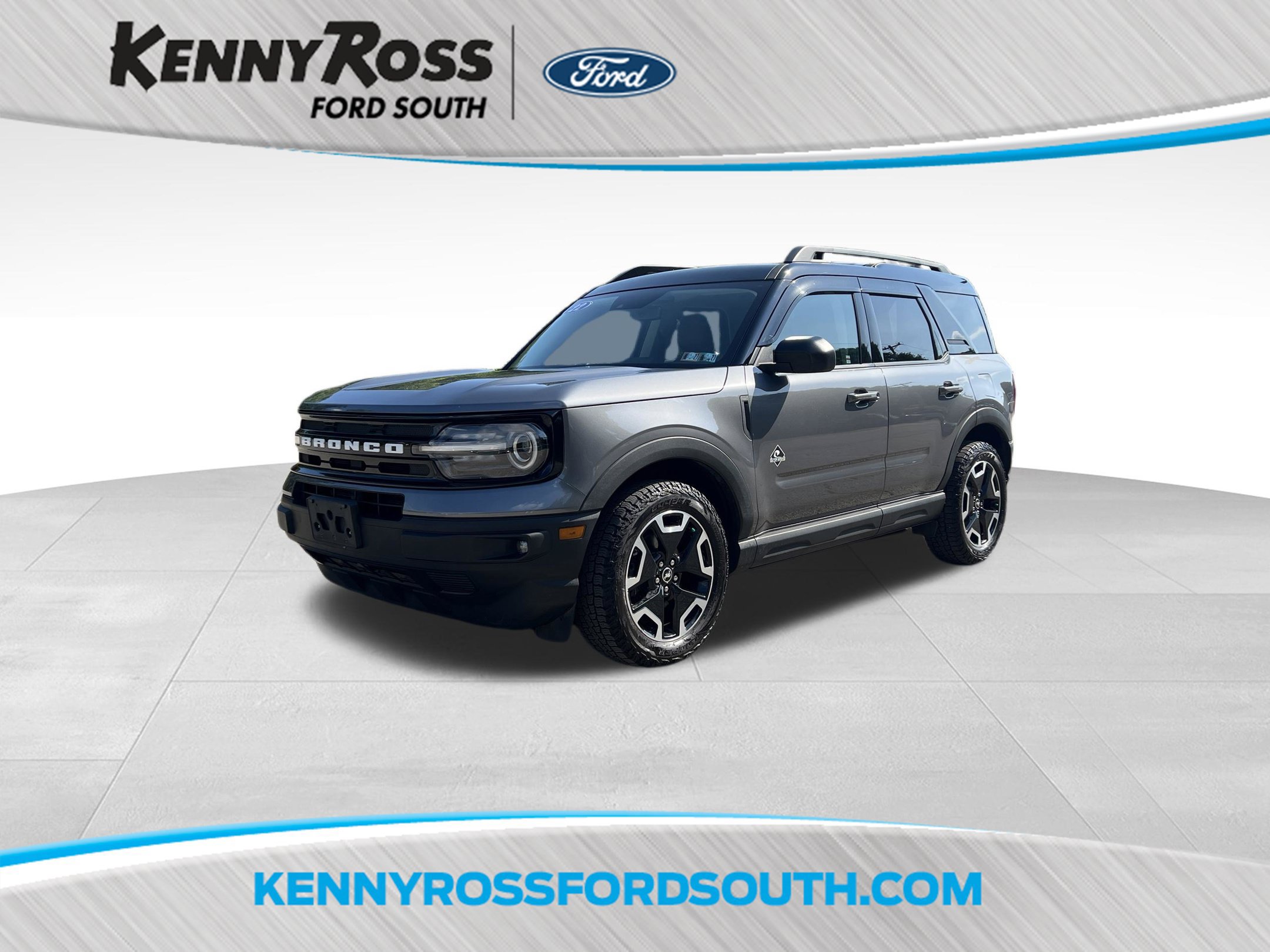 Used 2022 Ford Bronco Sport Outer Banks w/ Tech Package AWD/4WD 360° Tour