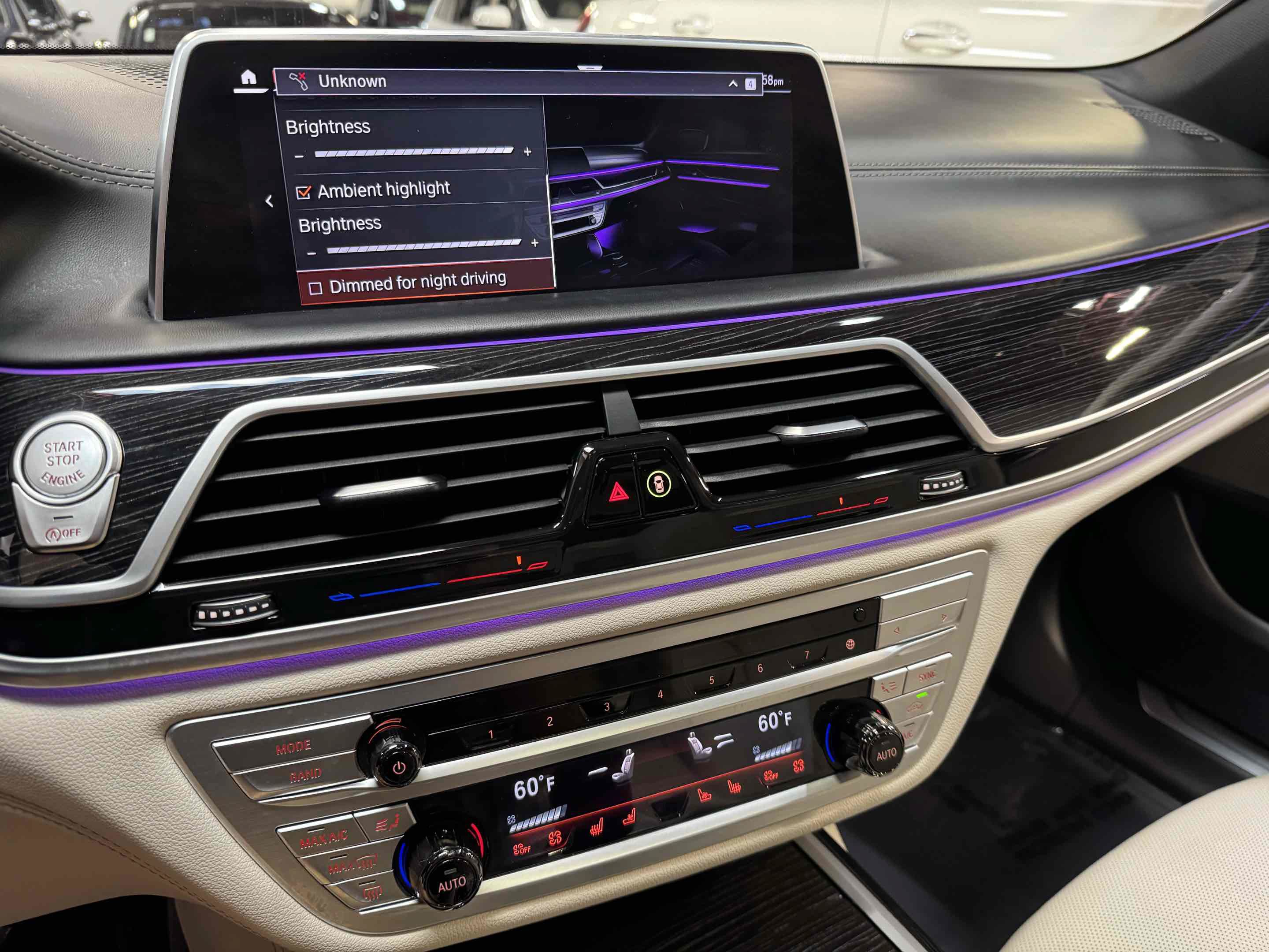 Used 2021 BMW 750i xDrive w/ Executive Package AWD/4WD image 48