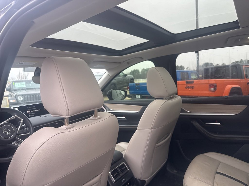 Used 2025 MAZDA CX-90 3.3 Turbo w/ Premium Sport Pkg image 8