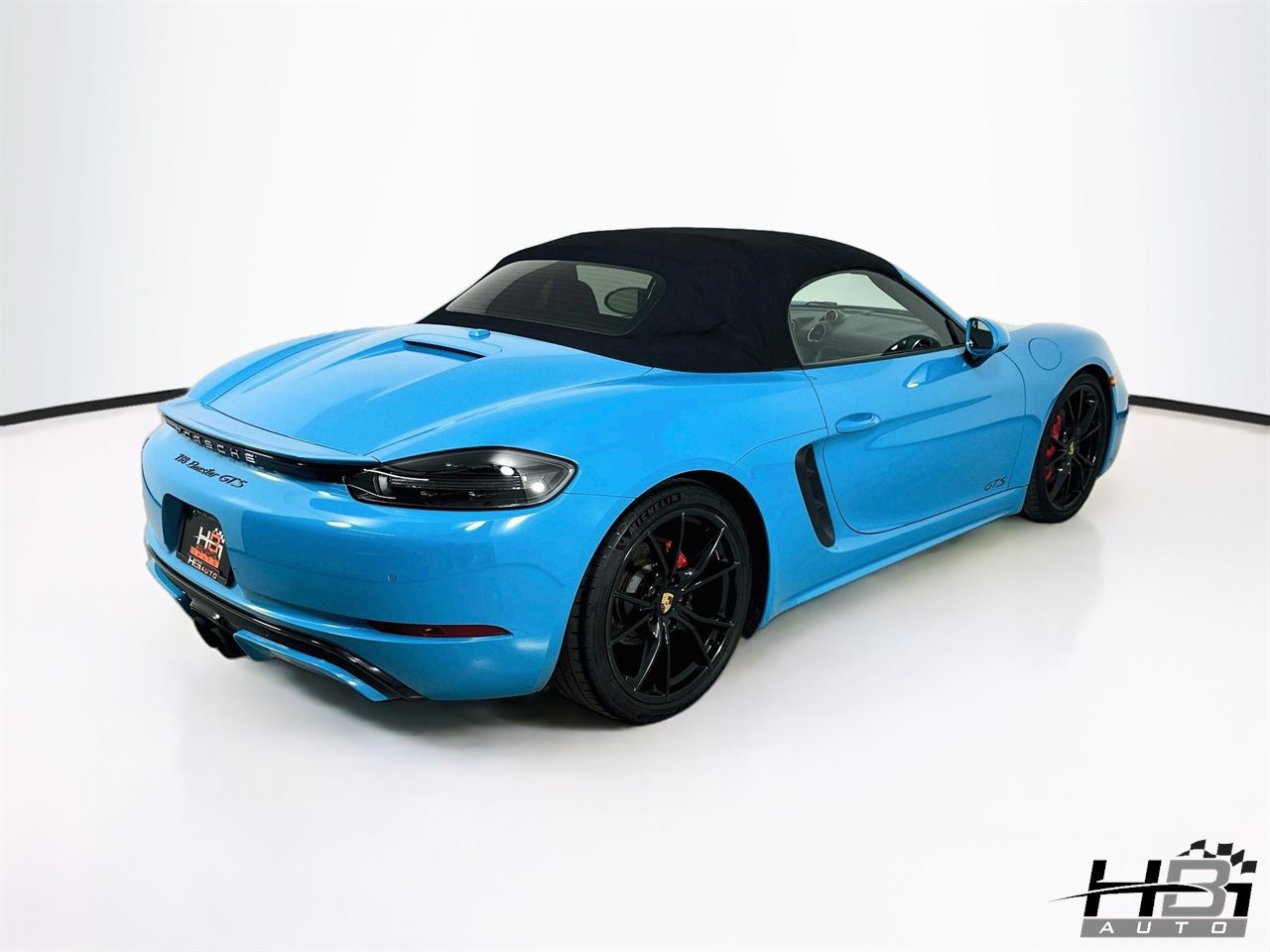 Used 2018 Porsche 718 Boxster GTS w/ GTS Interior Package RWD image 5
