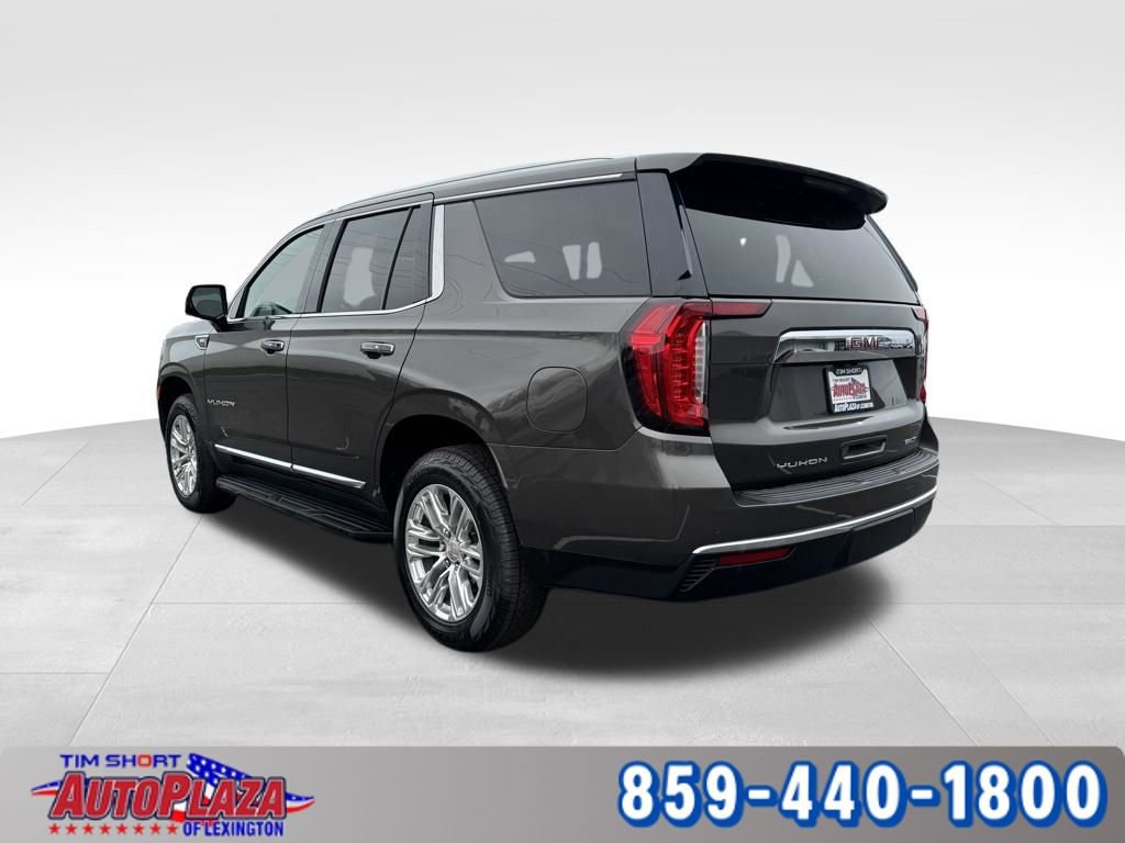 Used 2021 GMC Yukon SLT w/ SLT Luxury Plus Package image 3