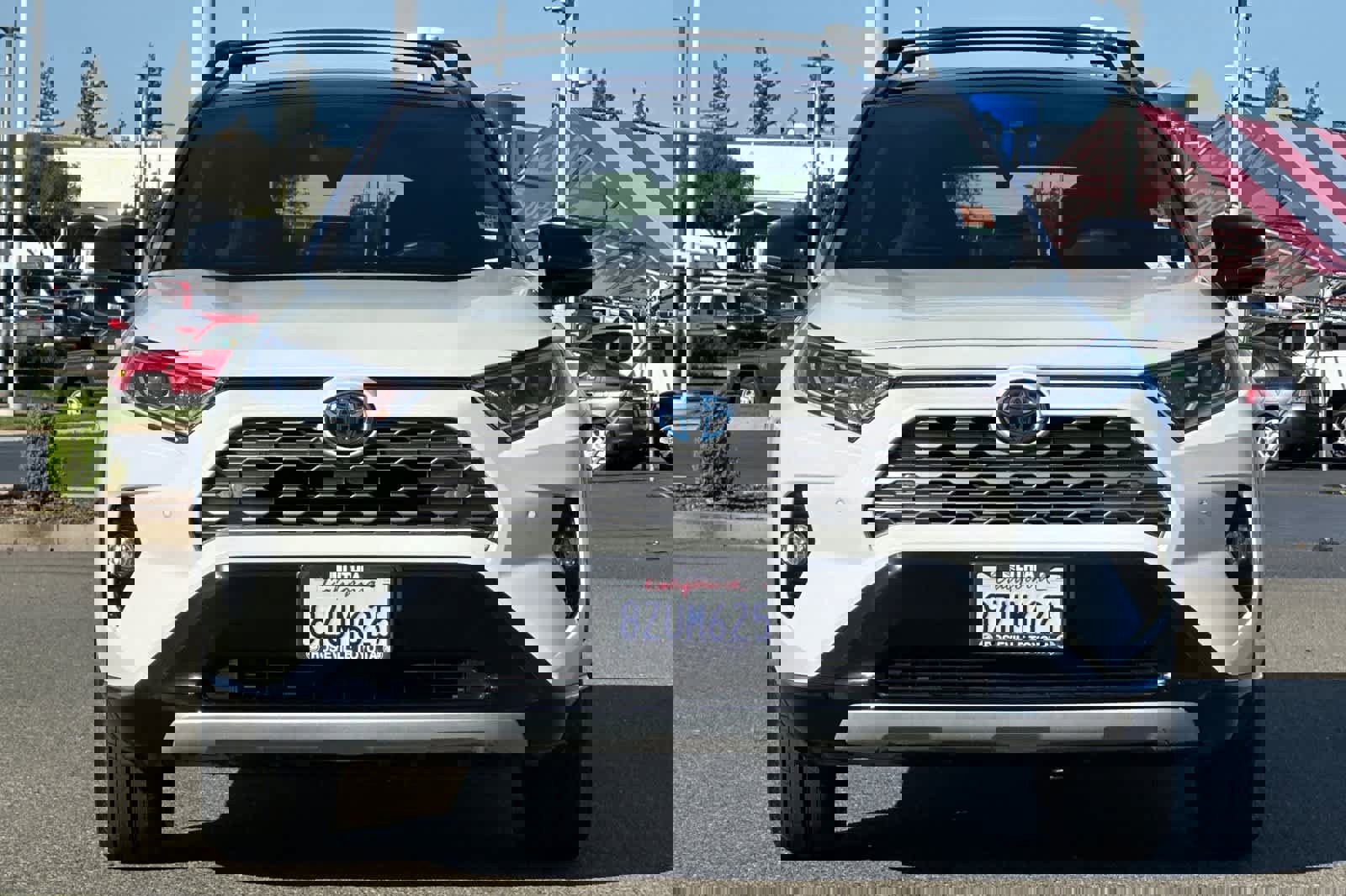 Used 2021 Toyota RAV4 XSE image 10