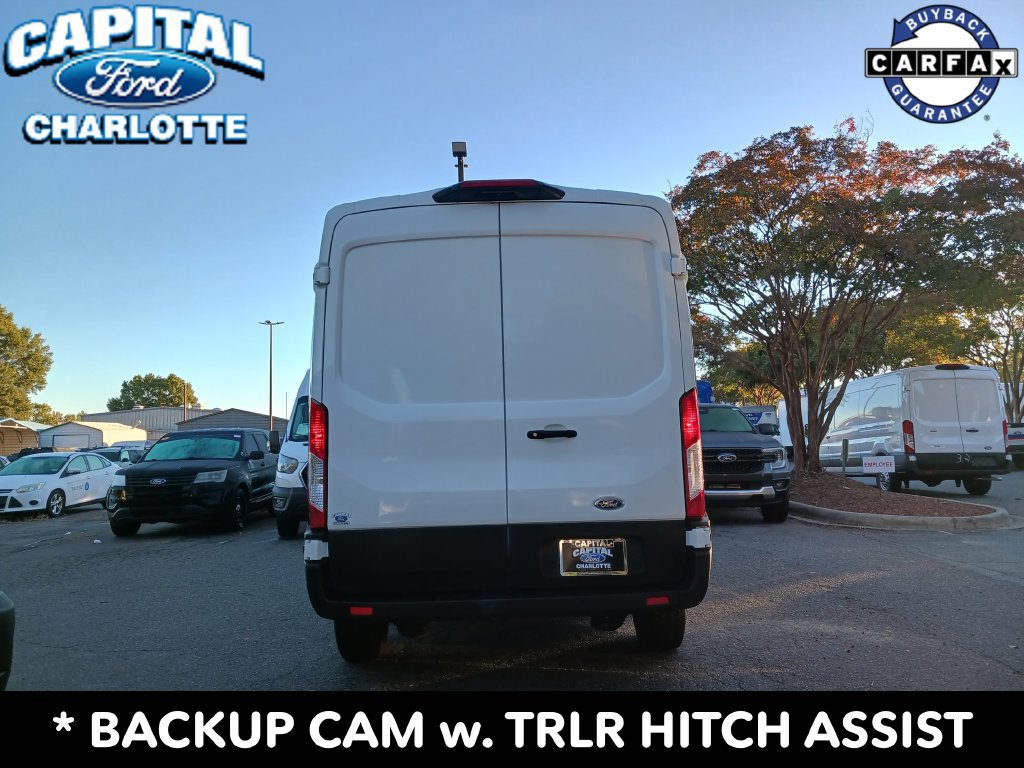 Used 2023 Ford E-Transit Medium Roof RWD image 4