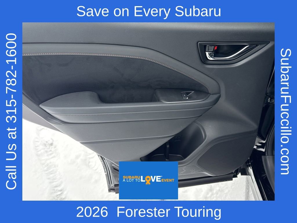 Used 2026 Subaru Forester Touring AWD/4WD image 20
