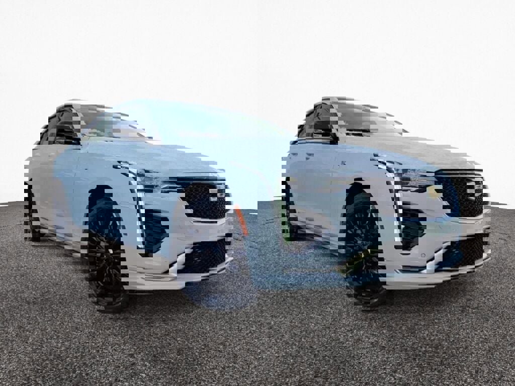 New 2026 Cadillac CT4 Sport