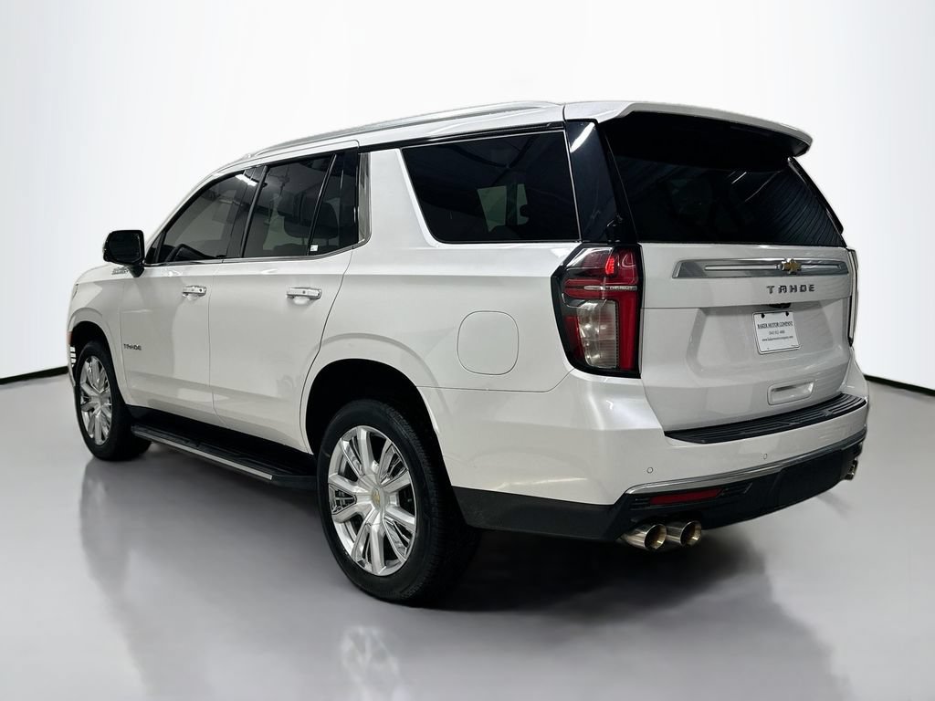Used 2021 Chevrolet Tahoe High Country w/ Max Trailering Package AWD/4WD image 3
