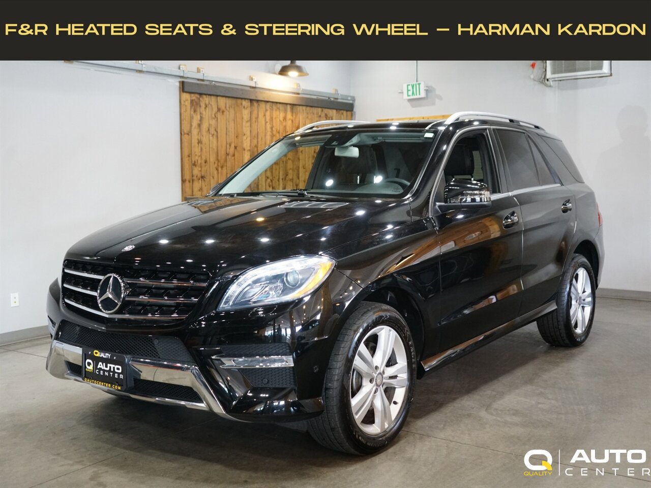 Used 2013 Mercedes-Benz ML 350 BlueTEC 4MATIC