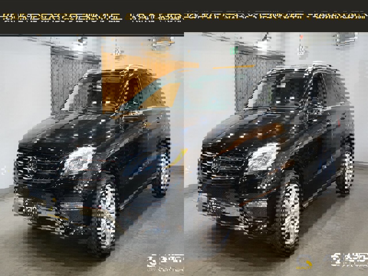 Used 2013 Mercedes-Benz ML 350 BlueTEC 4MATIC image 1