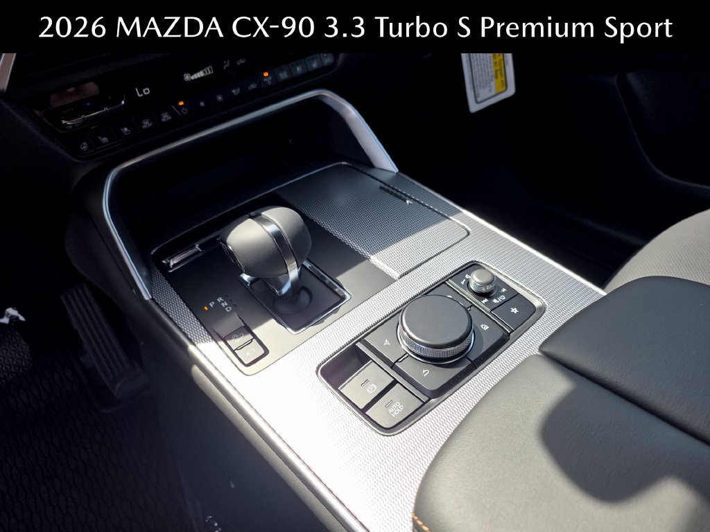 New 2026 MAZDA CX-90 3.3 Turbo S w/ Premium Package AWD/4WD image 29