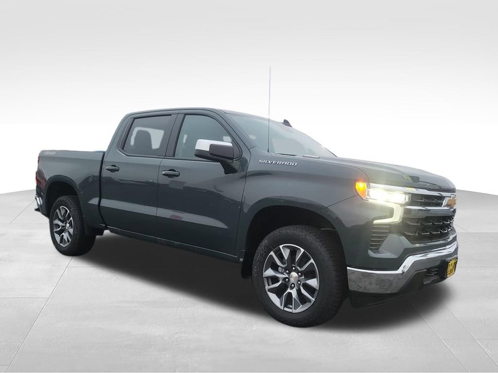 New 2025 Chevrolet Silverado 1500 LT AWD/4WD image 10