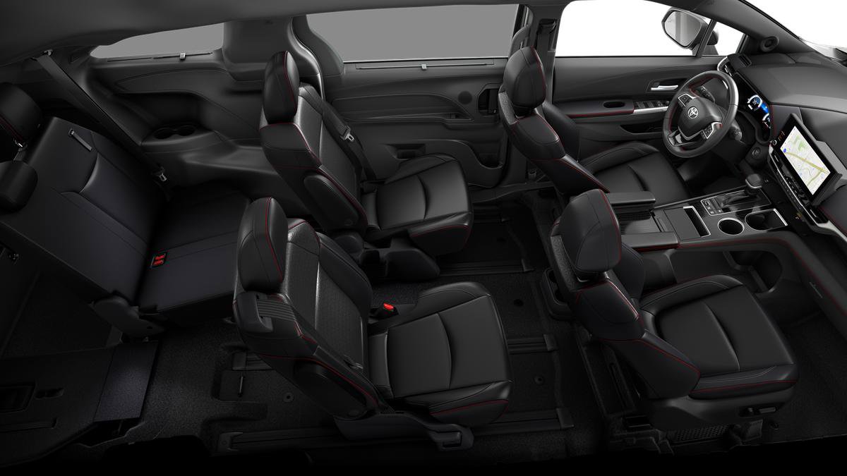 New 2026 Toyota Sienna XSE image 52