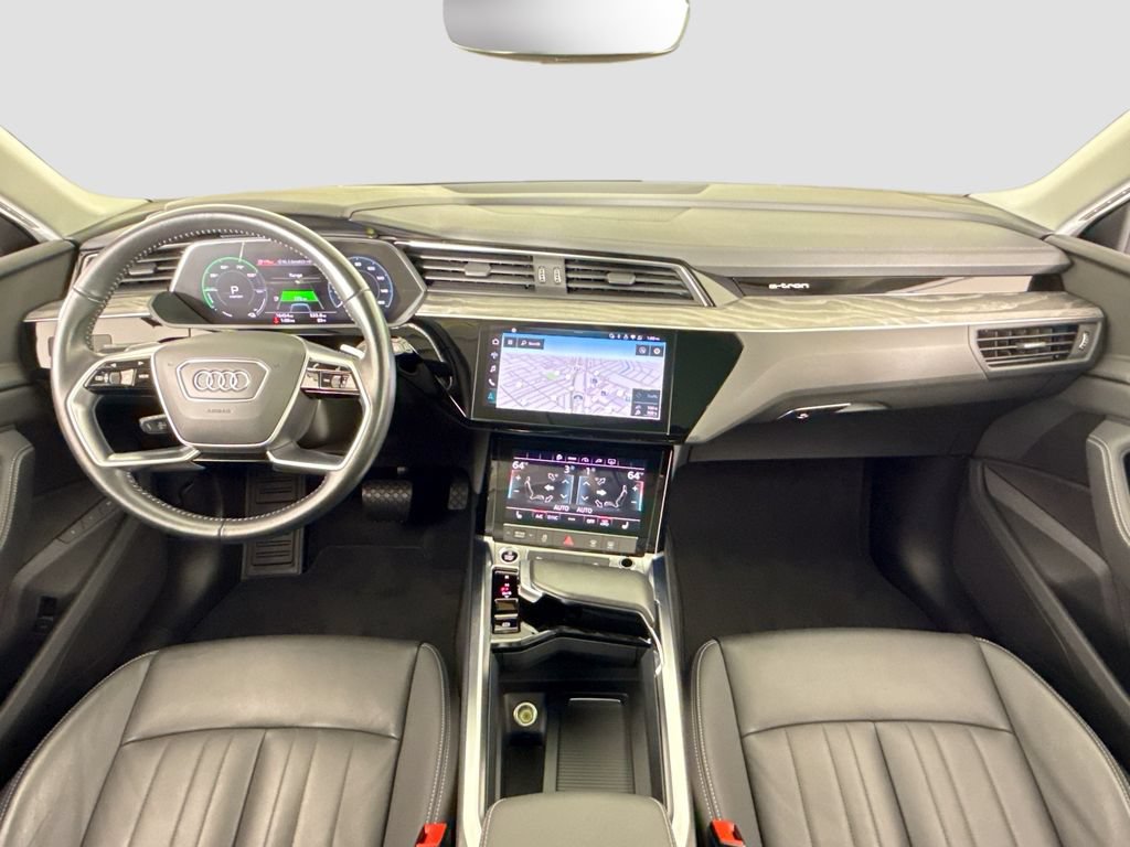 Used 2021 Audi e-tron Premium w/ Convenience Plus Package AWD/4WD image 9