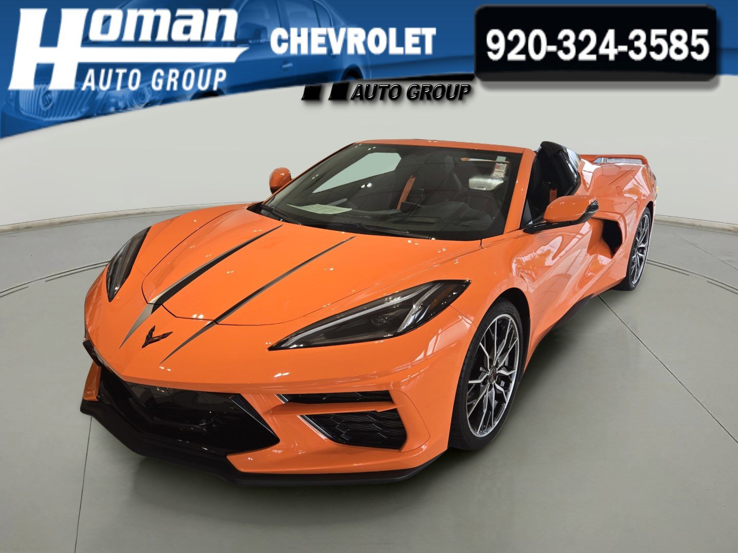 Used 2023 Chevrolet Corvette Stingray Premium Conv w/ Z51 Performance Package