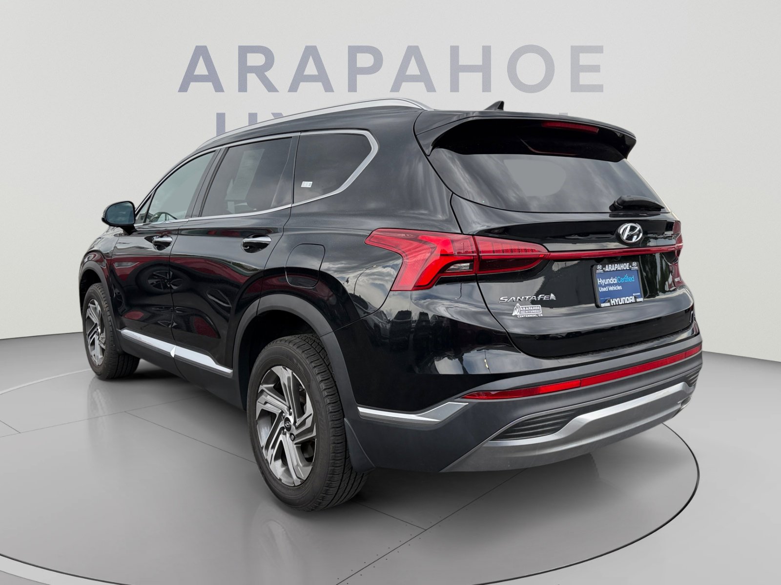 Used 2021 Hyundai Santa Fe SEL w/ Convenience Package AWD/4WD image 3