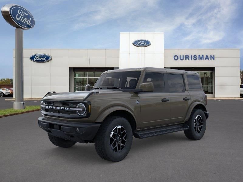 New 2026 Ford Bronco Outer Banks AWD/4WD image 8
