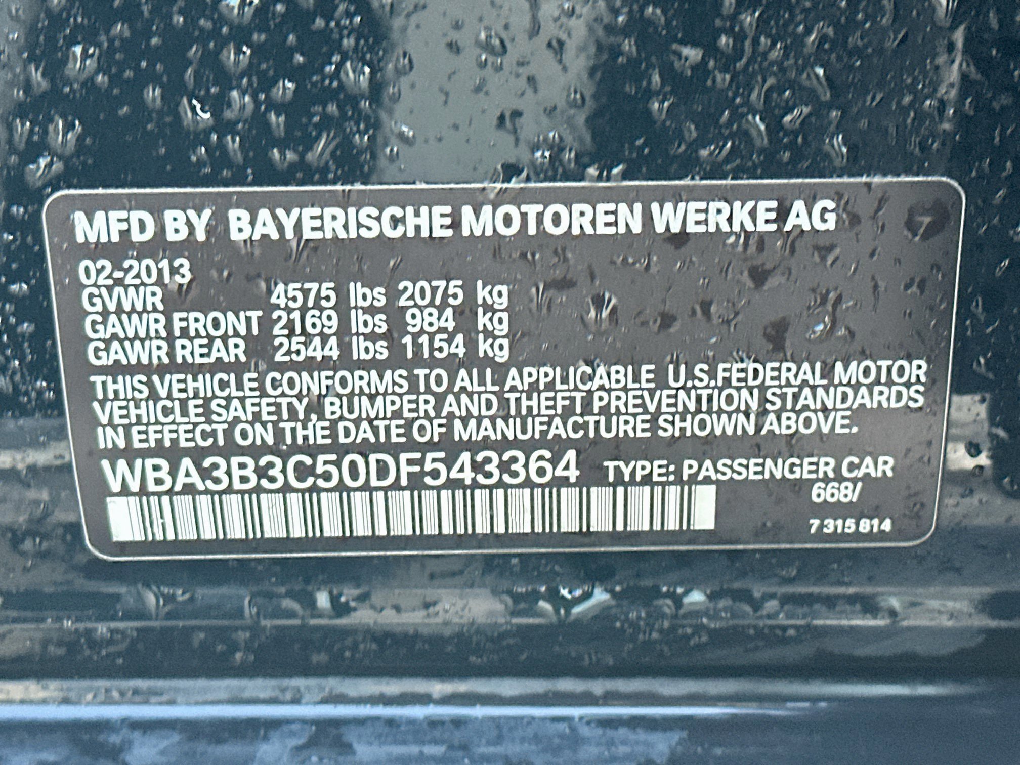 Used 2013 BMW 328i xDrive Sedan AWD/4WD image 12