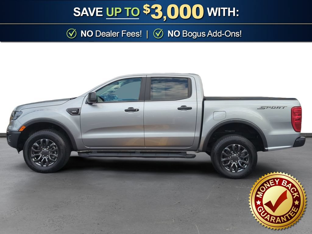 Certified 2020 Ford Ranger XLT w/ Equipment Group 302A Luxury RWD image 2