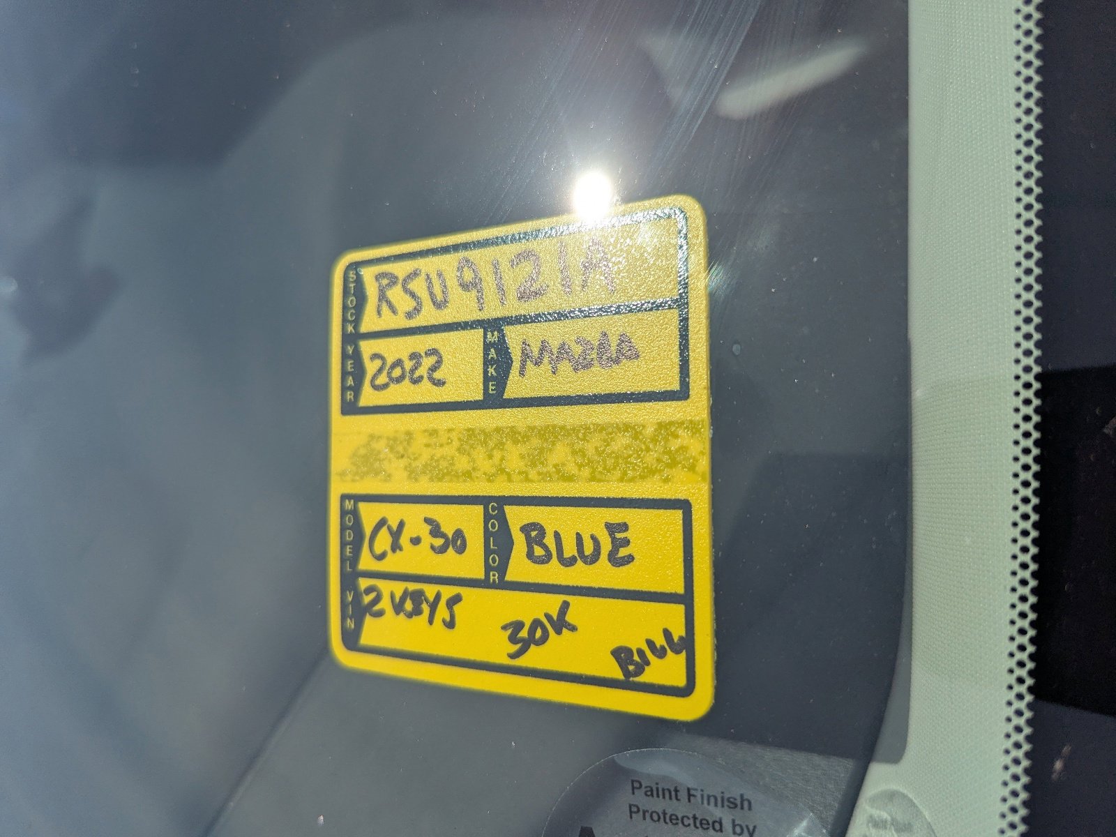 Used 2022 MAZDA CX-30 AWD 2.5 Turbo S image 8